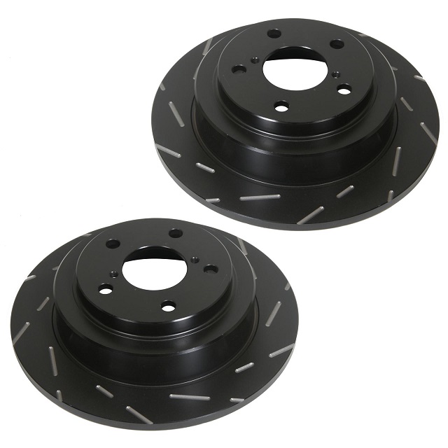 EBC USR Sport Series Front Slotted Rotors 02-19 Ram 1500 V8-V6